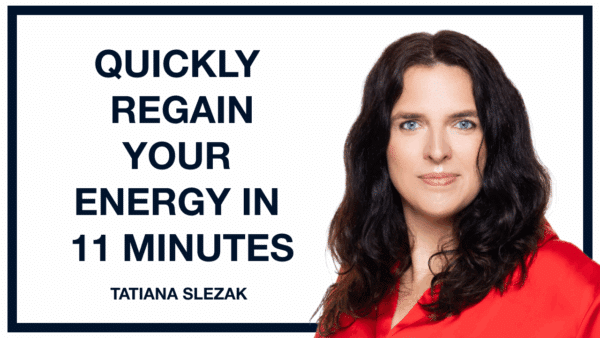 Regain Your Energy in 11 Minutes With This Energy Recording